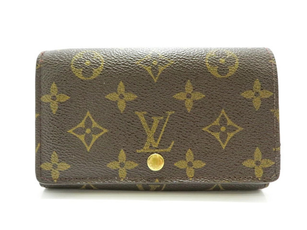 LOUIS VUITTON Wallet Accessories Portefeuille Tresor Long Monogram